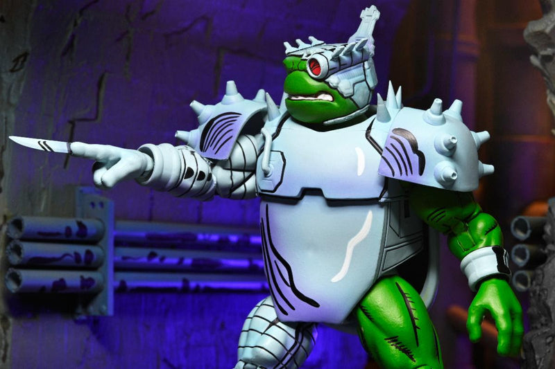 Teenage Mutant Ninja Turtles (Mirage Comics) - 7" Scale Action Figure – Cyborg Donatello (Preorder Feb/Mar 2026) - Collectables > Action Figures > toys -  Neca