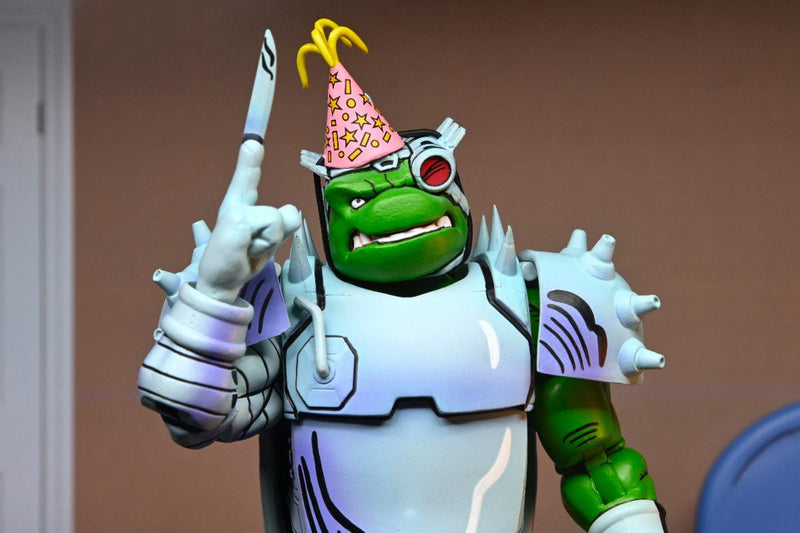 Teenage Mutant Ninja Turtles (Mirage Comics) - 7" Scale Action Figure – Cyborg Donatello (Preorder Feb/Mar 2026) - Collectables > Action Figures > toys -  Neca