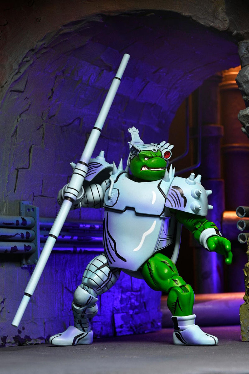 Teenage Mutant Ninja Turtles (Mirage Comics) - 7" Scale Action Figure – Cyborg Donatello (Preorder Feb/Mar 2026) - Collectables > Action Figures > toys -  Neca