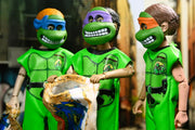 Teenage Mutant Ninja Turtles (1987 Cartoon) x Ben Cooper - 6" Clothed Figure - 7 Figures (Preorder March/April 2026) - Collectables > Action Figures > toys -  Neca