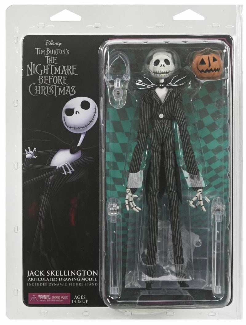 The Nightmare Before Christmas Jack Skellington Clothed Action Figure (Preorder Q1) - Collectables > Action Figures > toys -  Neca