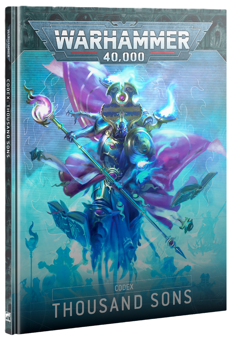 Warhammer 40,000 - Codex: Thousand Sons - 10th Edition - Hardcover - Miniature -  Games Workshop