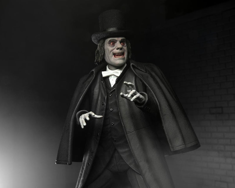 London After Midnight -  Ultimate Professor Edward C. Burke ( preorder Q1) - Action & Toy Figures -  Neca