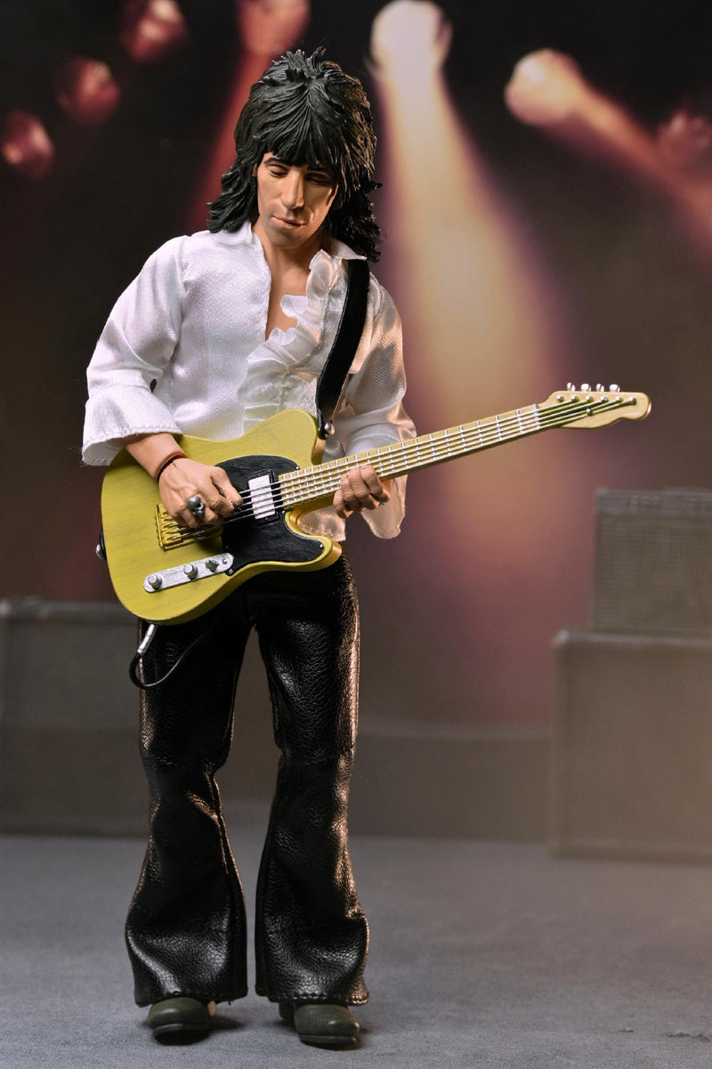 The Rolling Stones - 8” Clothed Action Figure - Keith Richards (1975) Figure (Preorder Feb/Mar 2026) - Collectables > Action Figures > toy -  Neca