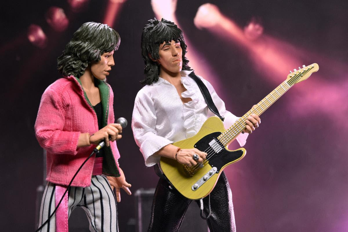 The Rolling Stones - 8” Clothed Action Figure - Keith Richards