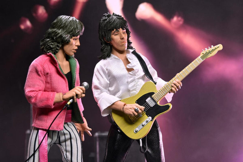 The Rolling Stones - 8” Clothed Action Figure - Keith Richards (1975) Figure (Preorder Feb/Mar 2026) - Collectables > Action Figures > toy -  Neca