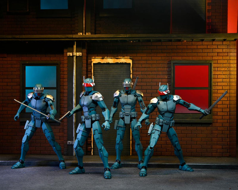 Teenage Mutant Nija Turtles: The Last Ronin Ultimate Synja Patrol Bot (preorder Feb/March) - Collectables > Action Figures > toys -  Neca