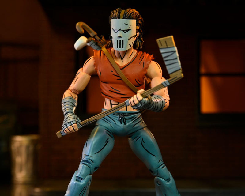 Teenage Mutant Ninja Turtles (Mirage Comics) –  Casey Jones in Red shirt (preorder) - Collectables > Action Figures > toys -  Neca