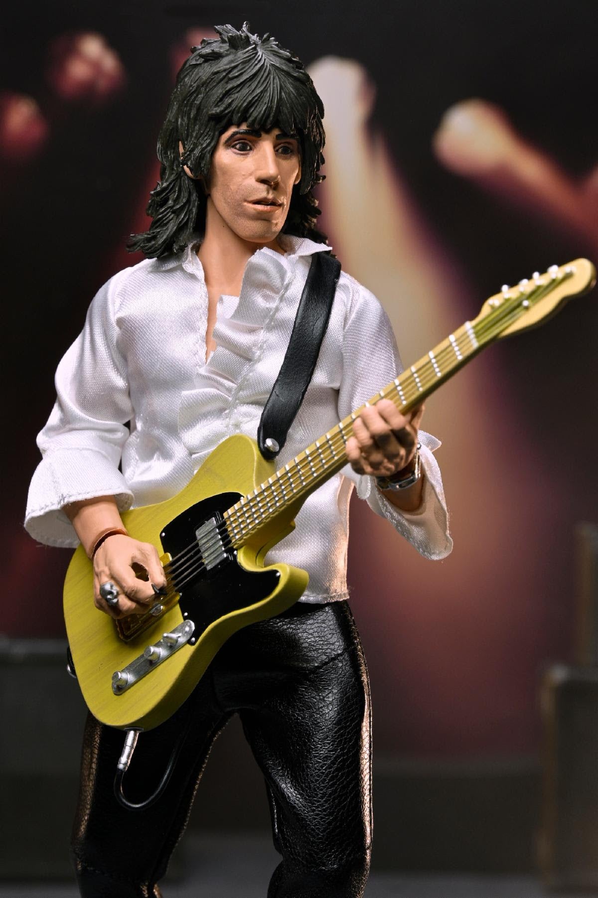 その他 NECA the RollingStones KEITH RICHARDS The Rolling Stones - 8” Clothed Action Figure - Keith Richards
