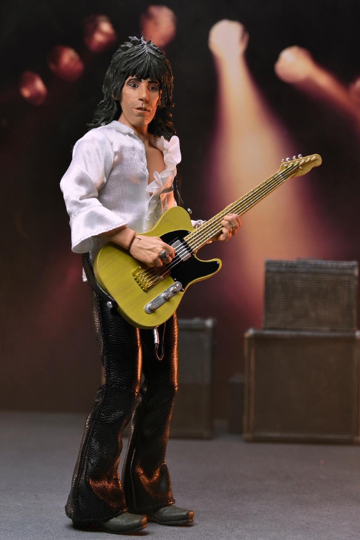 keith richards (VERY RARE TEST!!送料込み） The Rolling Stones - 8” Clothed Action Figure - Keith Richards