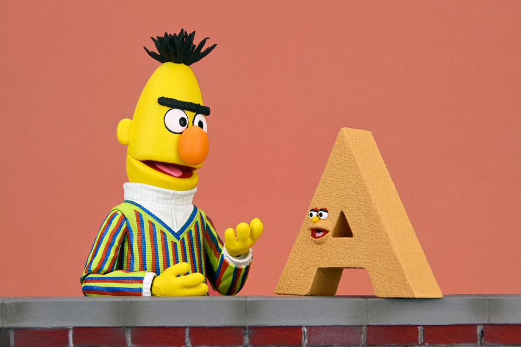 Sesame Street - 7” Scale Action Figure - Ultimate Bert (preorder Q1 2025)