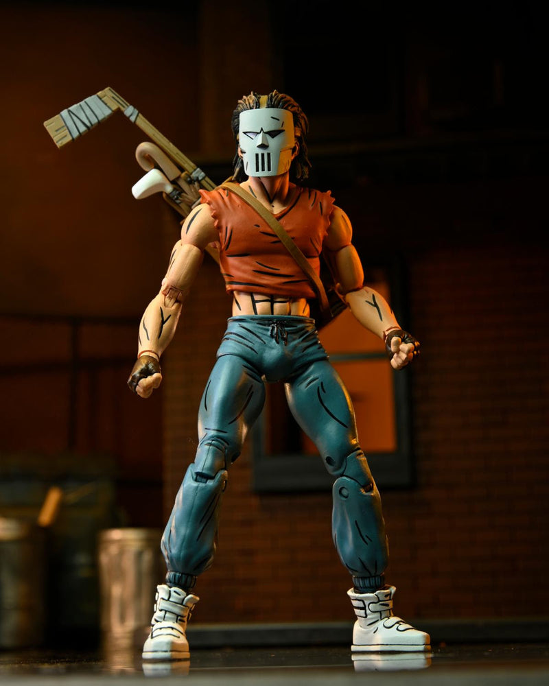 Teenage Mutant Ninja Turtles (Mirage Comics) –  Casey Jones in Red shirt (preorder) - Collectables > Action Figures > toys -  Neca