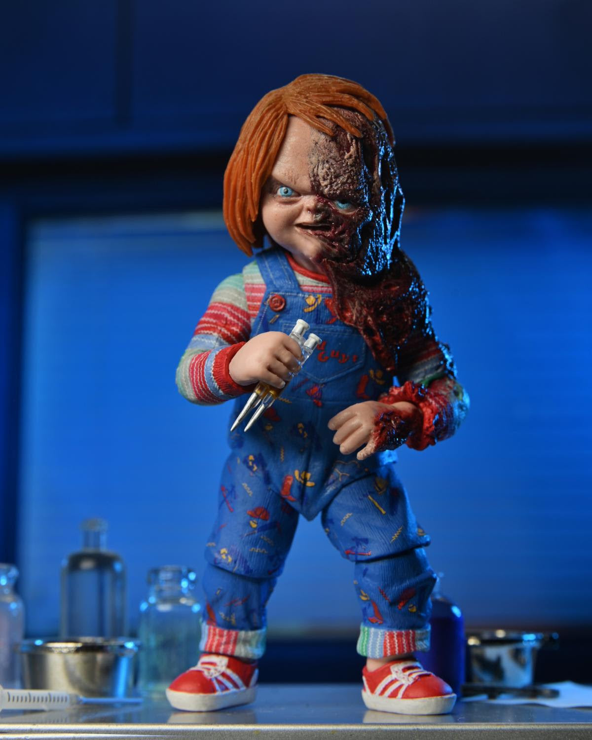 SF・ファンタジー・ホラー CHUCKY ULTIMATE TV SERIES ACTION FIGURE NECA Chucky TV Series Ultimate Chucky 7