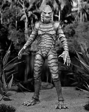 Universal Monsters -  Ultimate Creature from the Black Lagoon Figure - B&W (preorder) - Collectables > Action Figures > toys -  Neca
