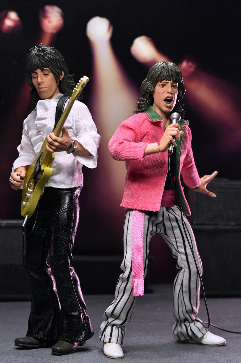 The Rolling Stones - 8” Clothed Action Figure - Mick Jagger (1975) Figure (Preorder Feb/Mar 2026) - Collectables > Action Figures > toy -  Neca