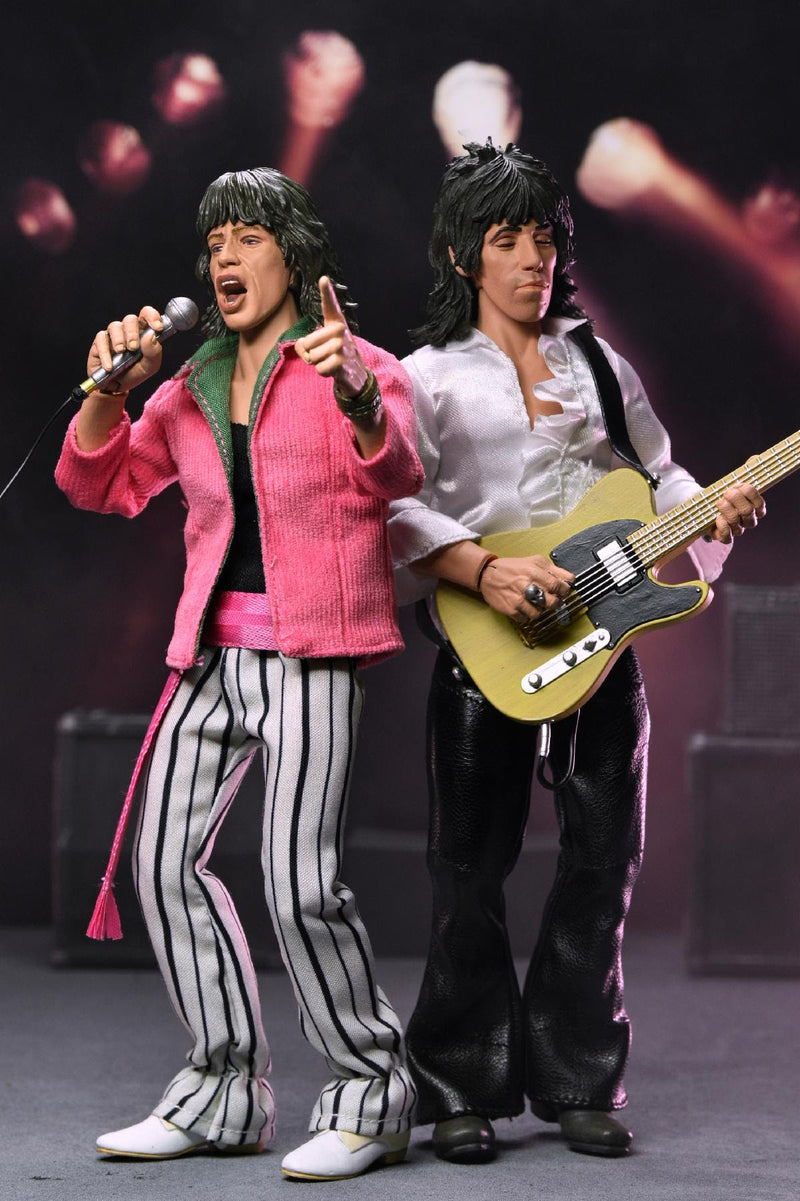The Rolling Stones - 8” Clothed Action Figure - Mick Jagger (1975) Figure (Preorder Feb/Mar 2026) - Collectables > Action Figures > toy -  Neca