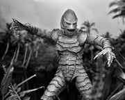 Universal Monsters -  Ultimate Creature from the Black Lagoon Figure - B&W (preorder) - Collectables > Action Figures > toys -  Neca