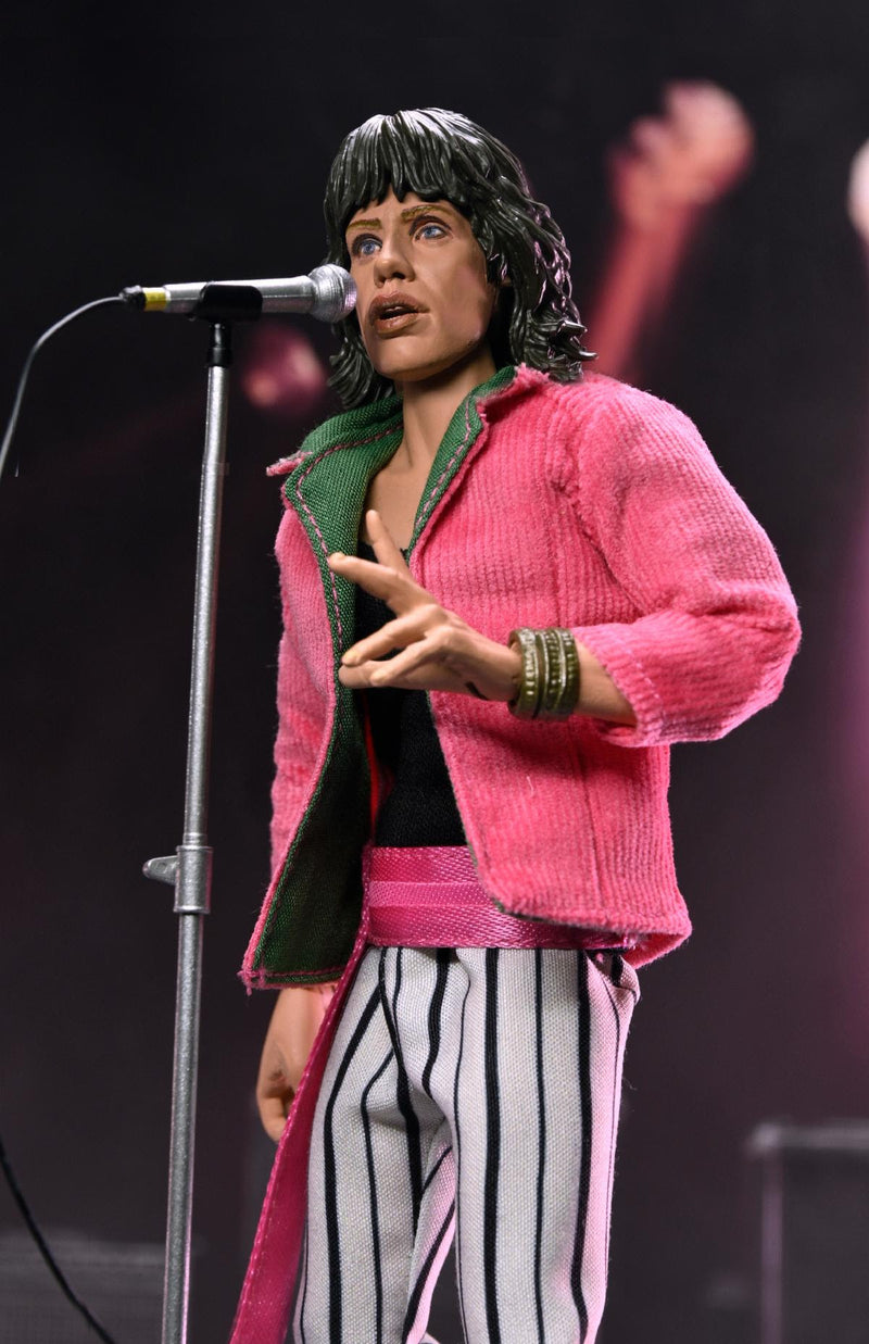 The Rolling Stones - 8” Clothed Action Figure - Mick Jagger (1975) Figure (Preorder Feb/Mar 2026) - Collectables > Action Figures > toy -  Neca