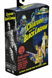 Universal Monsters -  Ultimate Creature from the Black Lagoon Figure - B&W (preorder) - Collectables > Action Figures > toys -  Neca