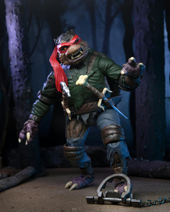 Universal Monsters x Teenage Mutant Ninja Turtles Ultimate Raphael as The Wolfman (preorder Q2) - Collectables > Action Figures > toys -  Neca