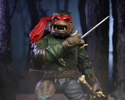 Universal Monsters x Teenage Mutant Ninja Turtles Ultimate Raphael as The Wolfman (preorder Q2) - Collectables > Action Figures > toys -  Neca