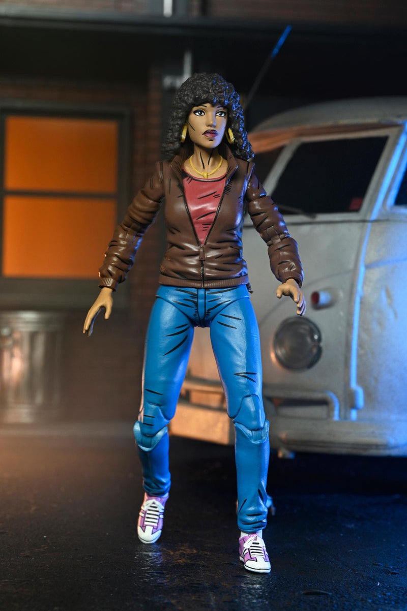 Teenage Mutant Ninja Turtles (Mirage Comics) - 7" Scale Action Figure - April O'Neil - Action & Toy Figures -  Neca