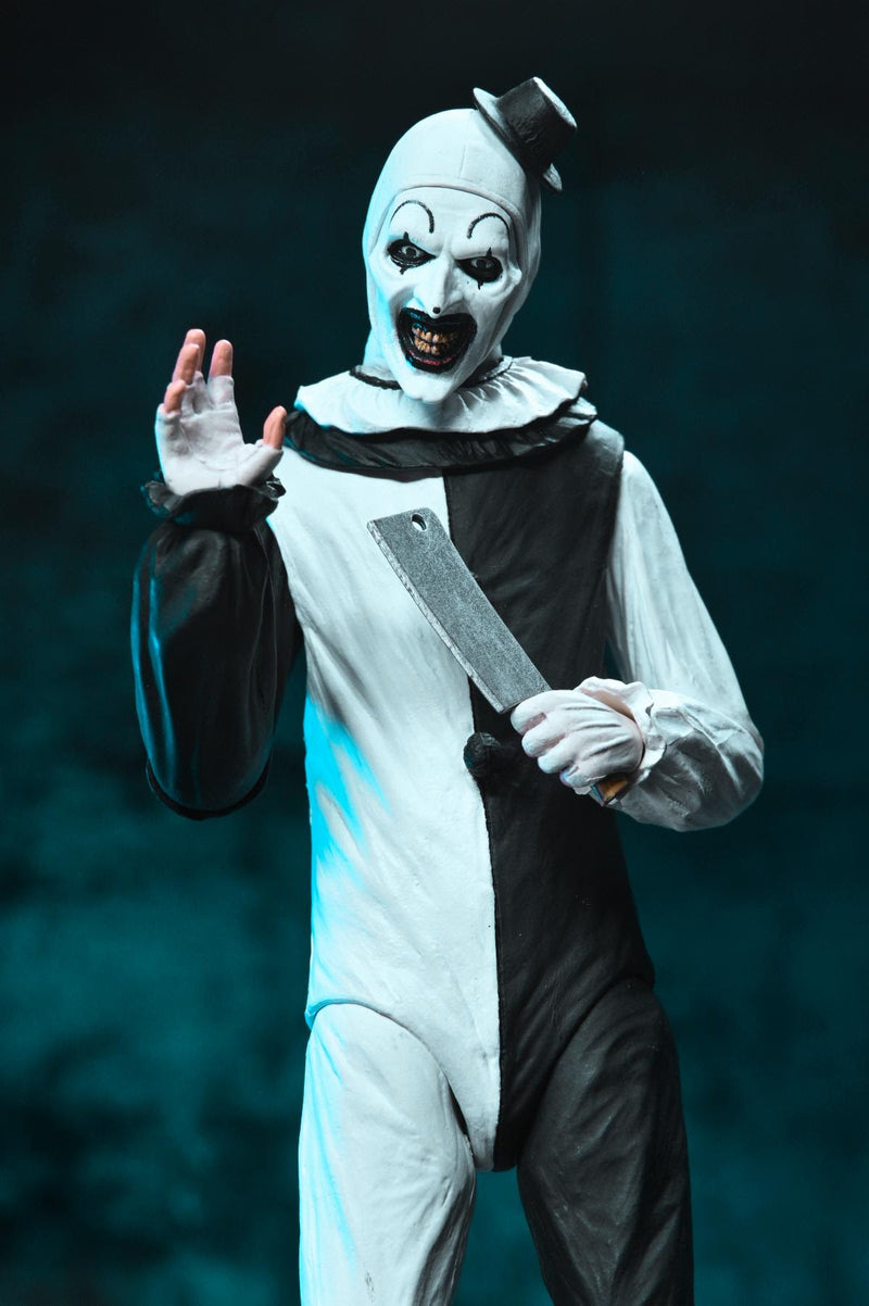 Terrifier - Ultimate Art the Clown Action Figure (preorder Q4) - Action & Toy Figures -  Neca