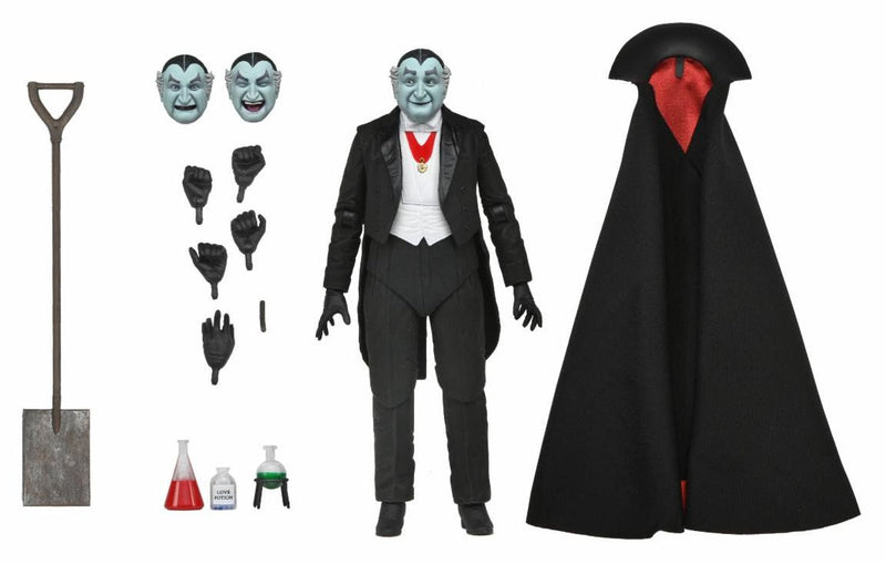 The Munsters (TV Series) - 7” Scale Action Figure - Ultimate Grandpa Munster (Preorder Feb/Mar 2026) - Collectables > Action Figures > toys -  Neca