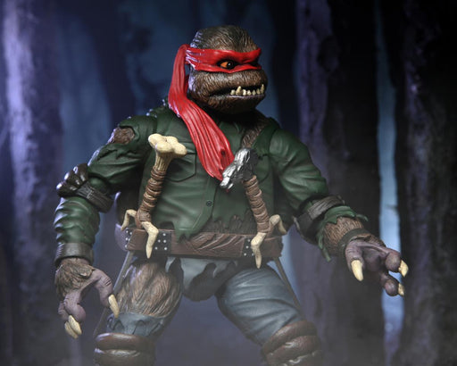 Universal Monsters x Teenage Mutant Ninja Turtles Ultimate Raphael as The Wolfman (preorder Q2) - Collectables > Action Figures > toys -  Neca