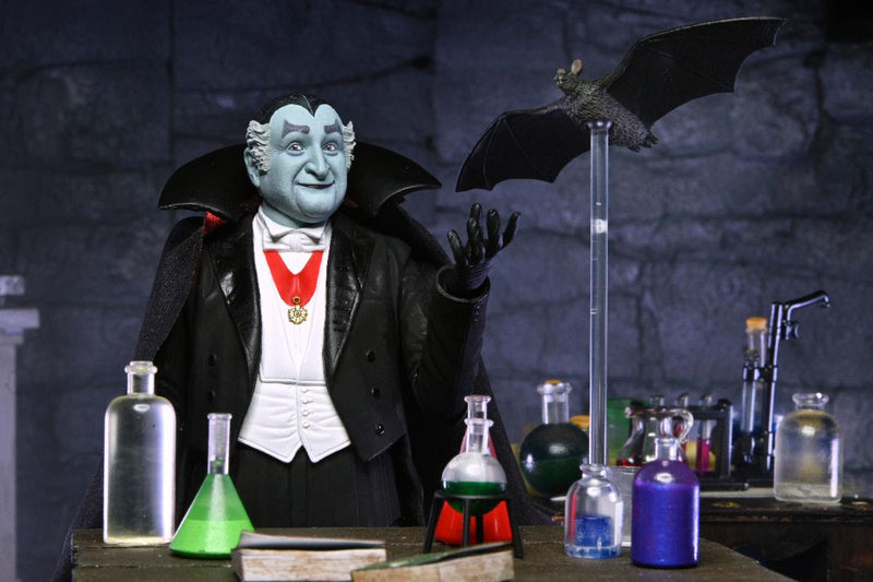 The Munsters (TV Series) - 7” Scale Action Figure - Ultimate Grandpa Munster (Preorder Feb/Mar 2026) - Collectables > Action Figures > toys -  Neca