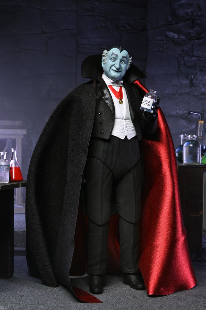 The Munsters (TV Series) - 7” Scale Action Figure - Ultimate Grandpa Munster (Preorder Feb/Mar 2026) - Collectables > Action Figures > toys -  Neca