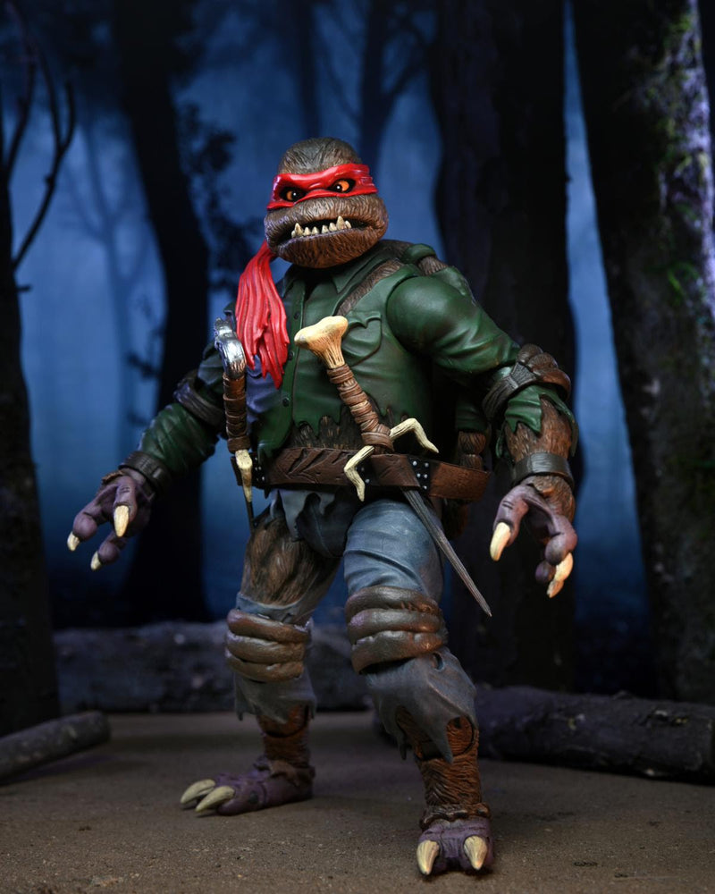Universal Monsters x Teenage Mutant Ninja Turtles Ultimate Raphael as The Wolfman (preorder Q2) - Collectables > Action Figures > toys -  Neca