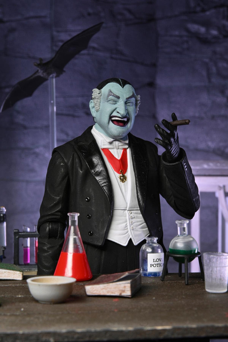 The Munsters (TV Series) - 7” Scale Action Figure - Ultimate Grandpa Munster (Preorder Feb/Mar 2026) - Collectables > Action Figures > toys -  Neca