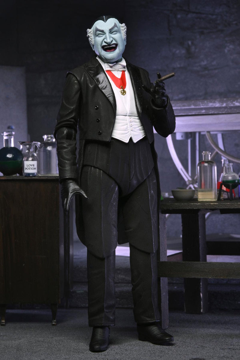 The Munsters (TV Series) - 7” Scale Action Figure - Ultimate Grandpa Munster (Preorder Feb/Mar 2026) - Collectables > Action Figures > toys -  Neca
