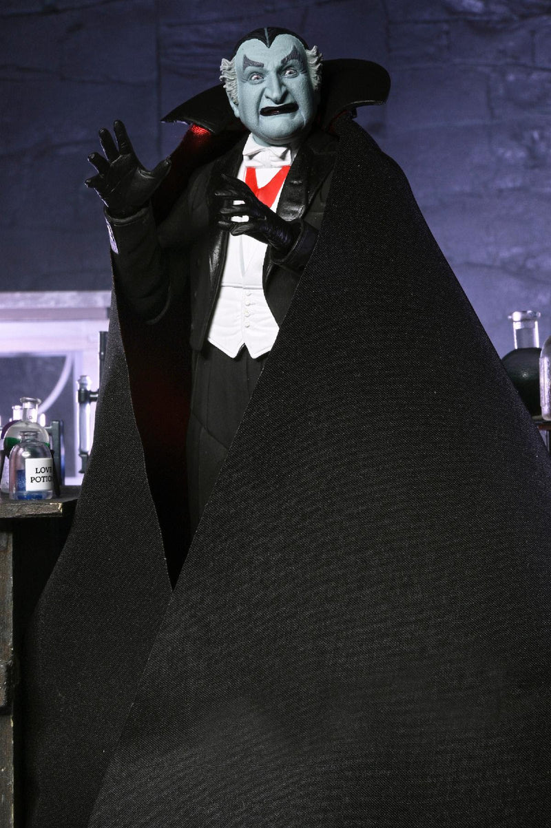 The Munsters (TV Series) - 7” Scale Action Figure - Ultimate Grandpa Munster (Preorder Feb/Mar 2026) - Collectables > Action Figures > toys -  Neca