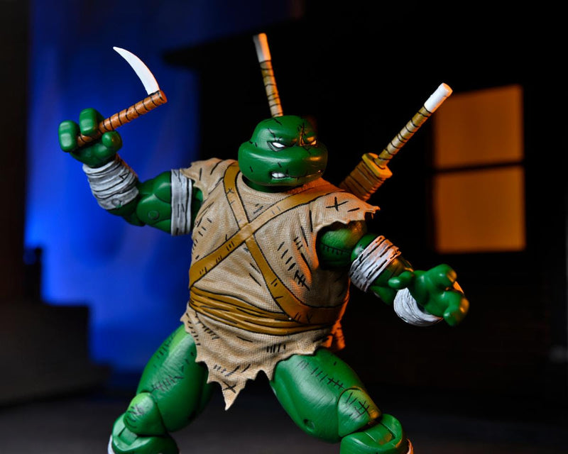 Teenage Mutant Ninja Turtles Michelangelo The Wanderer - Mirage Comics (preorder Feb/March) - Collectables > Action Figures > toys -  Neca