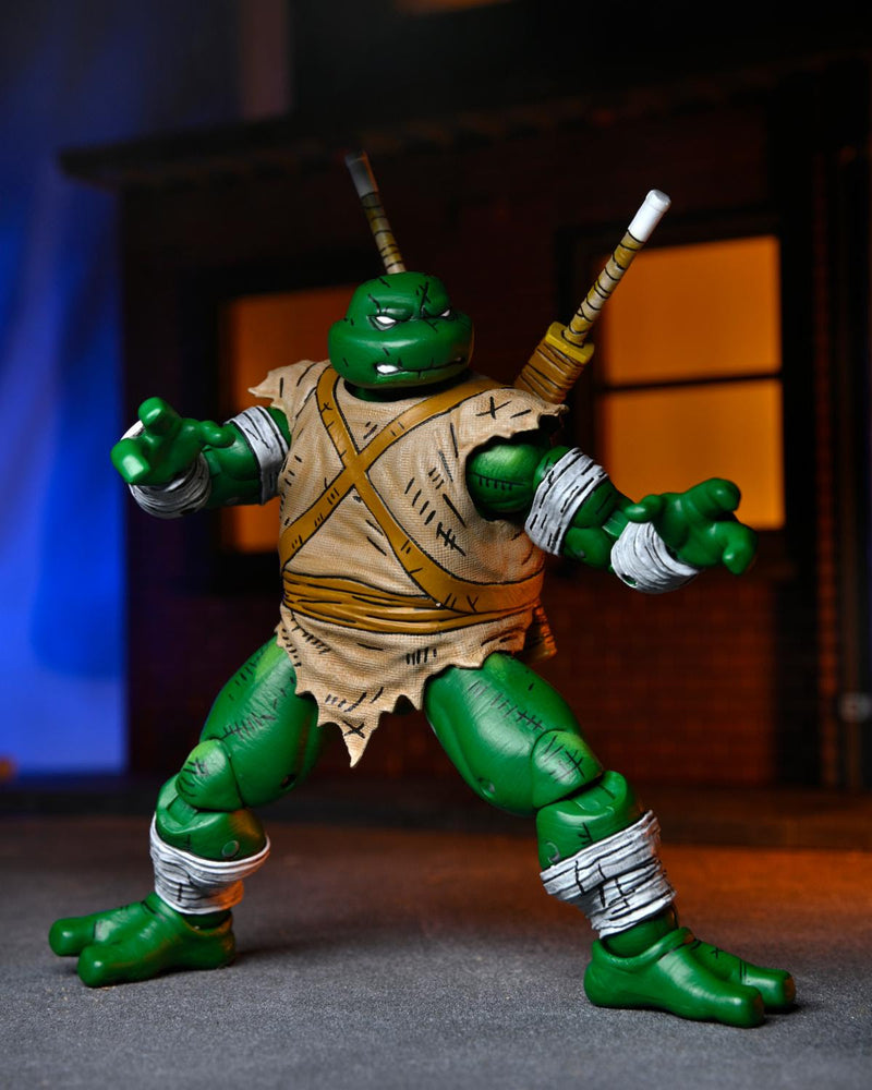 Teenage Mutant Ninja Turtles Michelangelo The Wanderer - Mirage Comics (preorder Feb/March) - Collectables > Action Figures > toys -  Neca