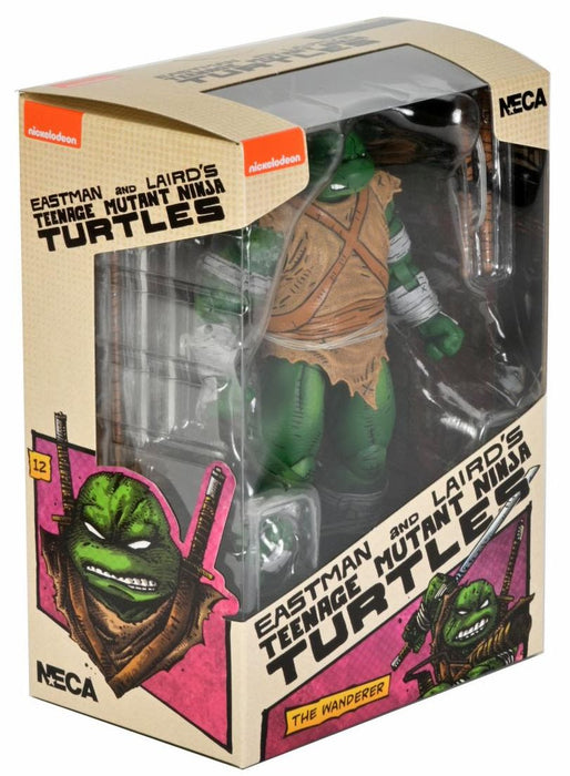 NECA TMNT Mirage Michelangelo (El Errante) Figura de 18 cm NECA TMNT Mirage Michelangelo (El Errante) Figura de 18 cm