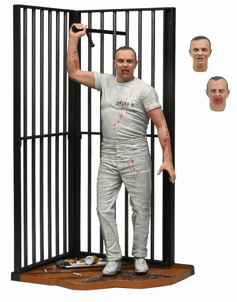 The Silence of the Lambs – Dr. Hannibal Lecter - Prison Escape  (preorder Q4) - Collectables > Action Figures > toys -  Neca