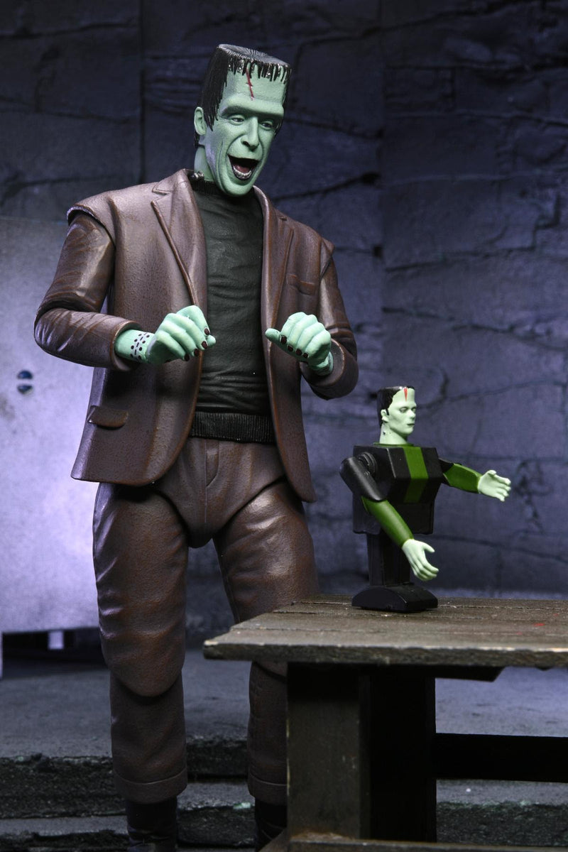 The Munsters (TV Series) - 7” Scale Action Figure - Ultimate Herman Munster (Preorder Feb/Mar 2026) - Collectables > Action Figures > toys -  Neca