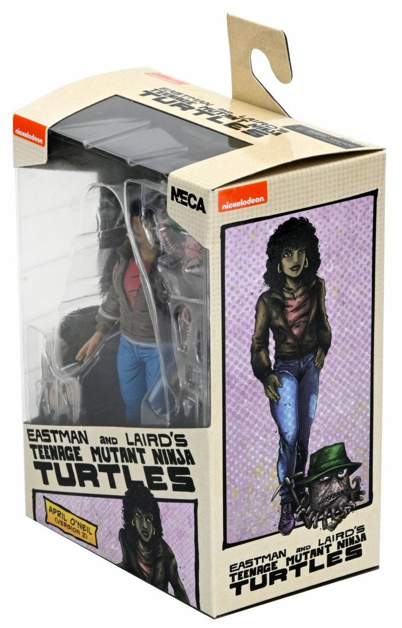 Teenage Mutant Ninja Turtles (Mirage Comics) - 7" Scale Action Figure - April O'Neil - Action & Toy Figures -  Neca