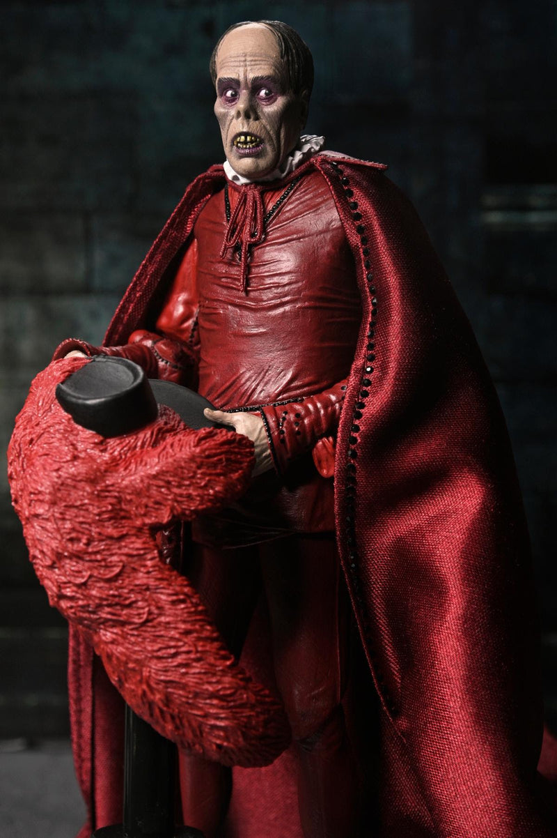 Phantom of the Opera (1925) - 7” Scale Action Figure - Phantom of the Opera "Masque of the Red Death" (Preorder Q4 2025) - Action & Toy Figures -  Neca