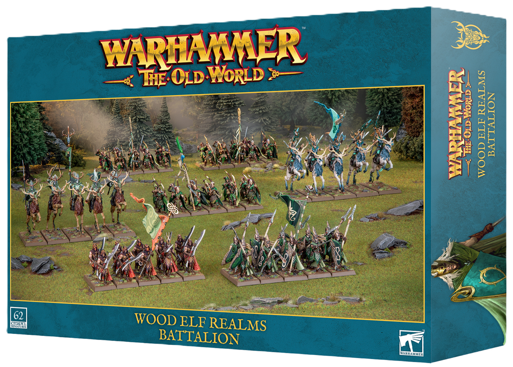 Warhammer: The Old World - Wood Elf Realms - Battalion — Toy Snowman