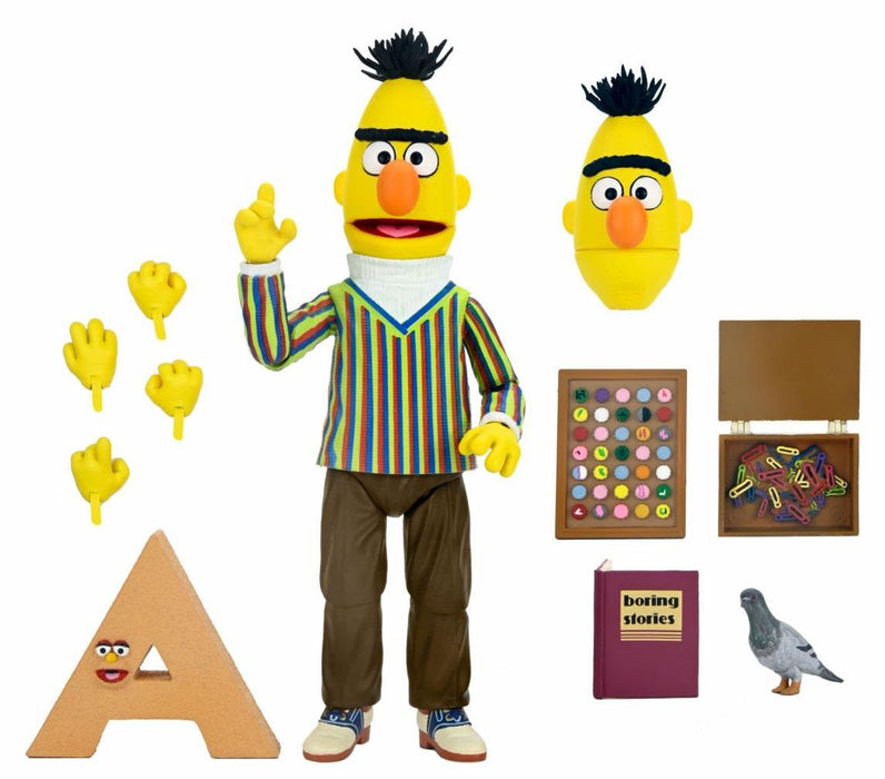 Sesame Street - 7” Scale Action Figure - Ultimate Bert (preorder Q1 2025)