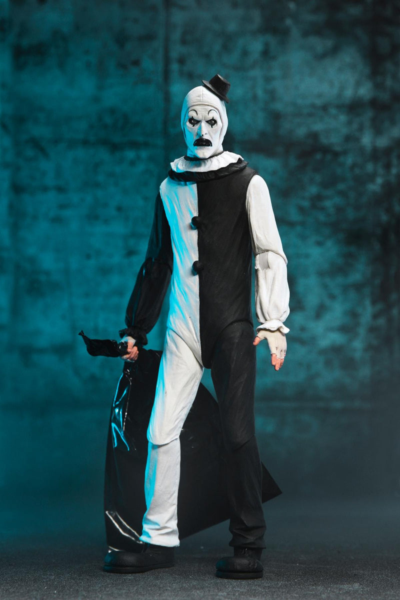 Terrifier - Ultimate Art the Clown Action Figure (preorder Q4) - Action & Toy Figures -  Neca