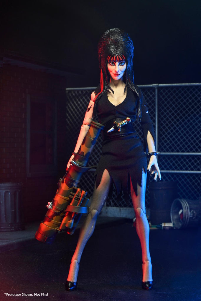 Elvira – 8” Clothed Action Figure – Commando Elvira — Toy Snowman