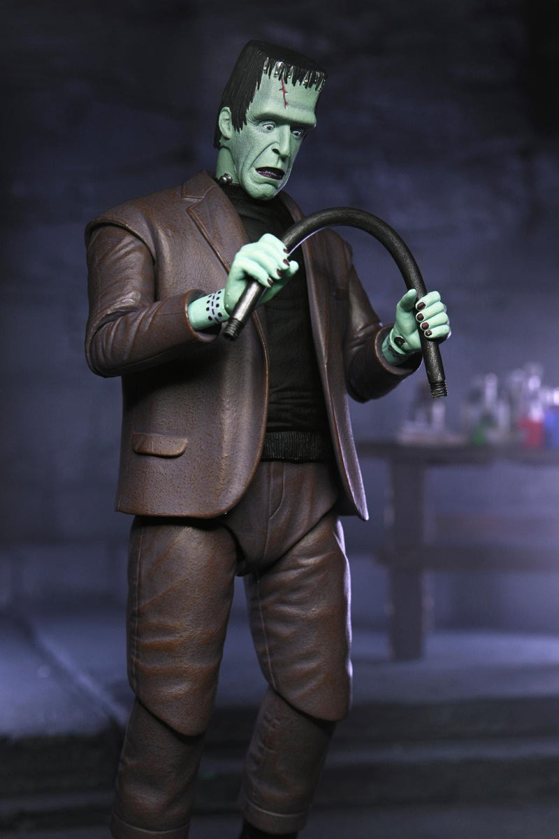 The Munsters (TV Series) - 7” Scale Action Figure - Ultimate Herman Munster (Preorder Feb/Mar 2026) - Collectables > Action Figures > toys -  Neca