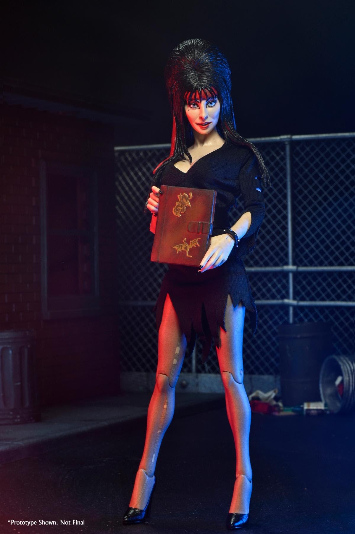 Elvira – 8” Clothed Action Figure – Commando Elvira — Toy Snowman
