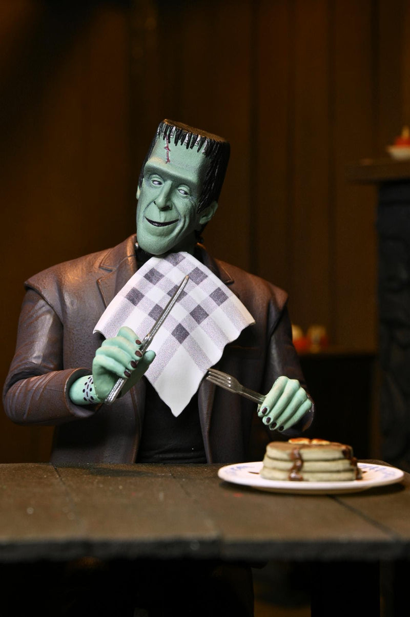 The Munsters (TV Series) - 7” Scale Action Figure - Ultimate Herman Munster (Preorder Feb/Mar 2026) - Collectables > Action Figures > toys -  Neca