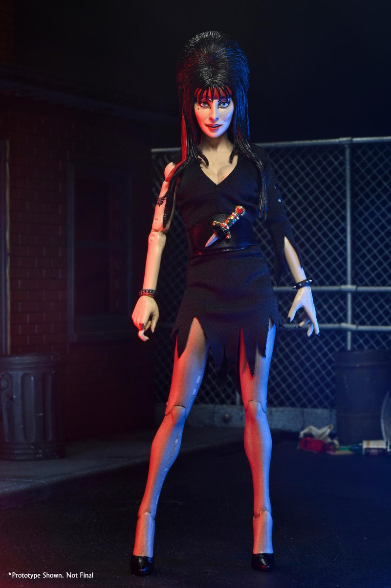 Elvira – 8” Clothed Action Figure – Commando Elvira - Collectables > Action Figures > toys -  Neca